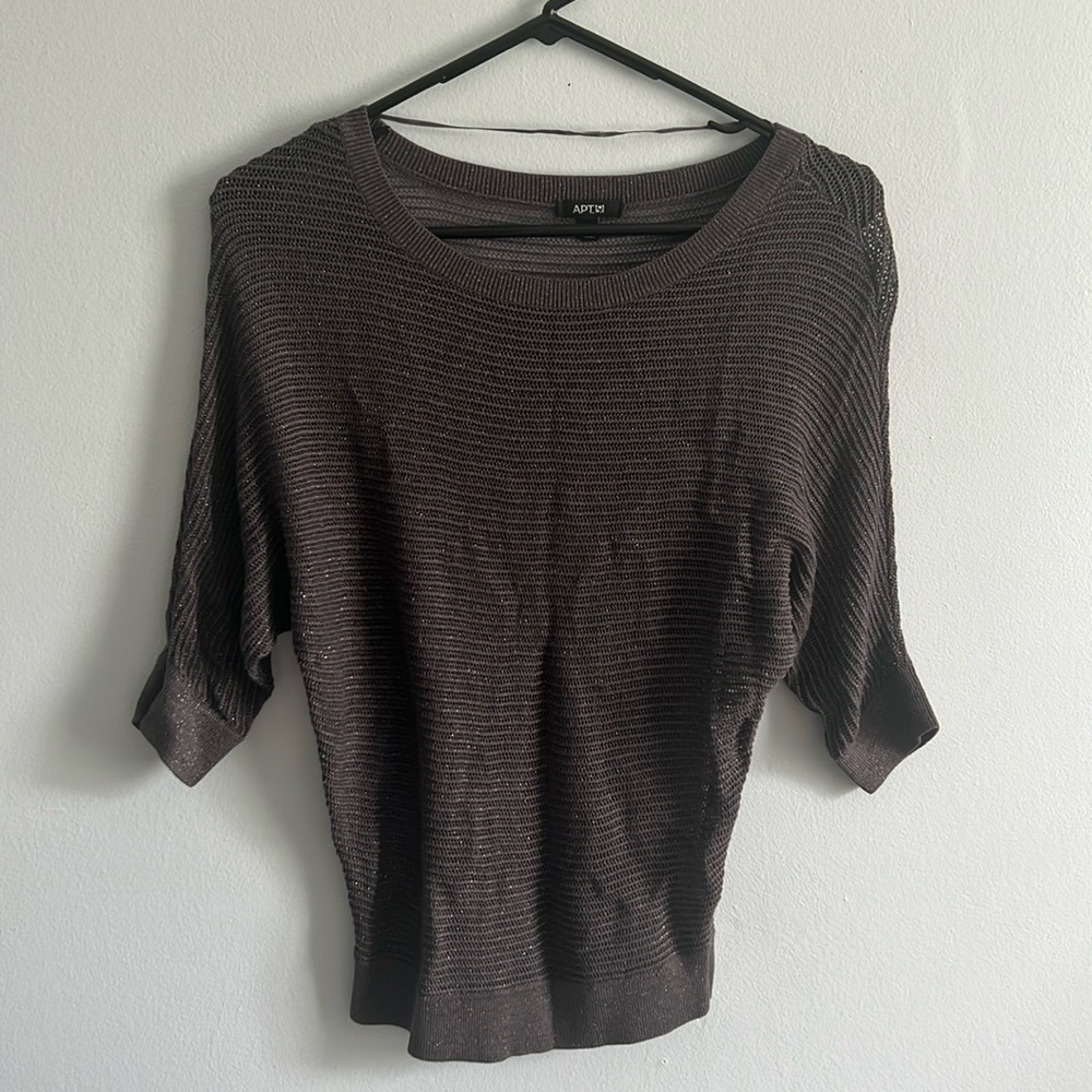 Apt. 9 size Small mesh top!